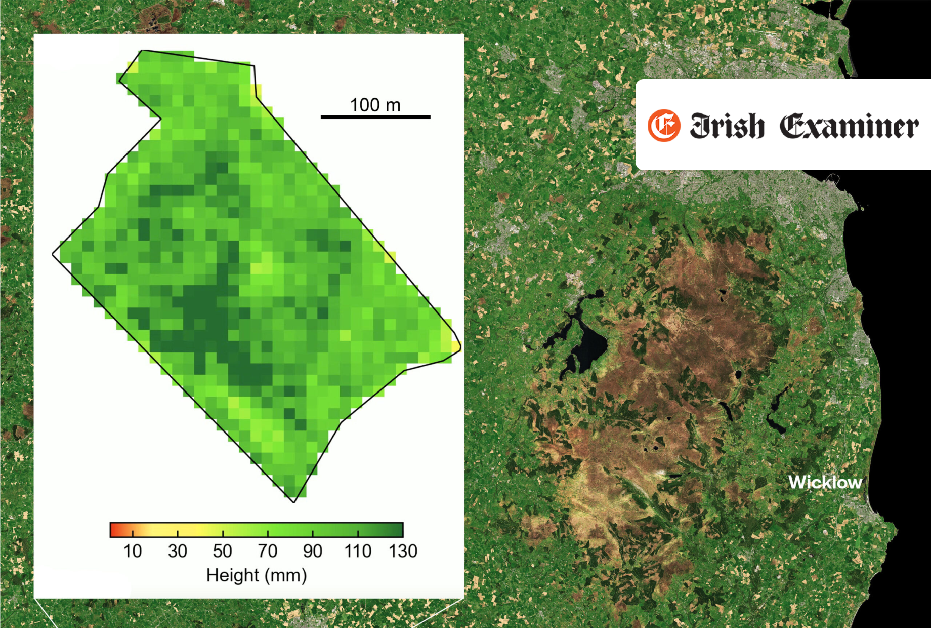 Satellite tech to measure grass from space
