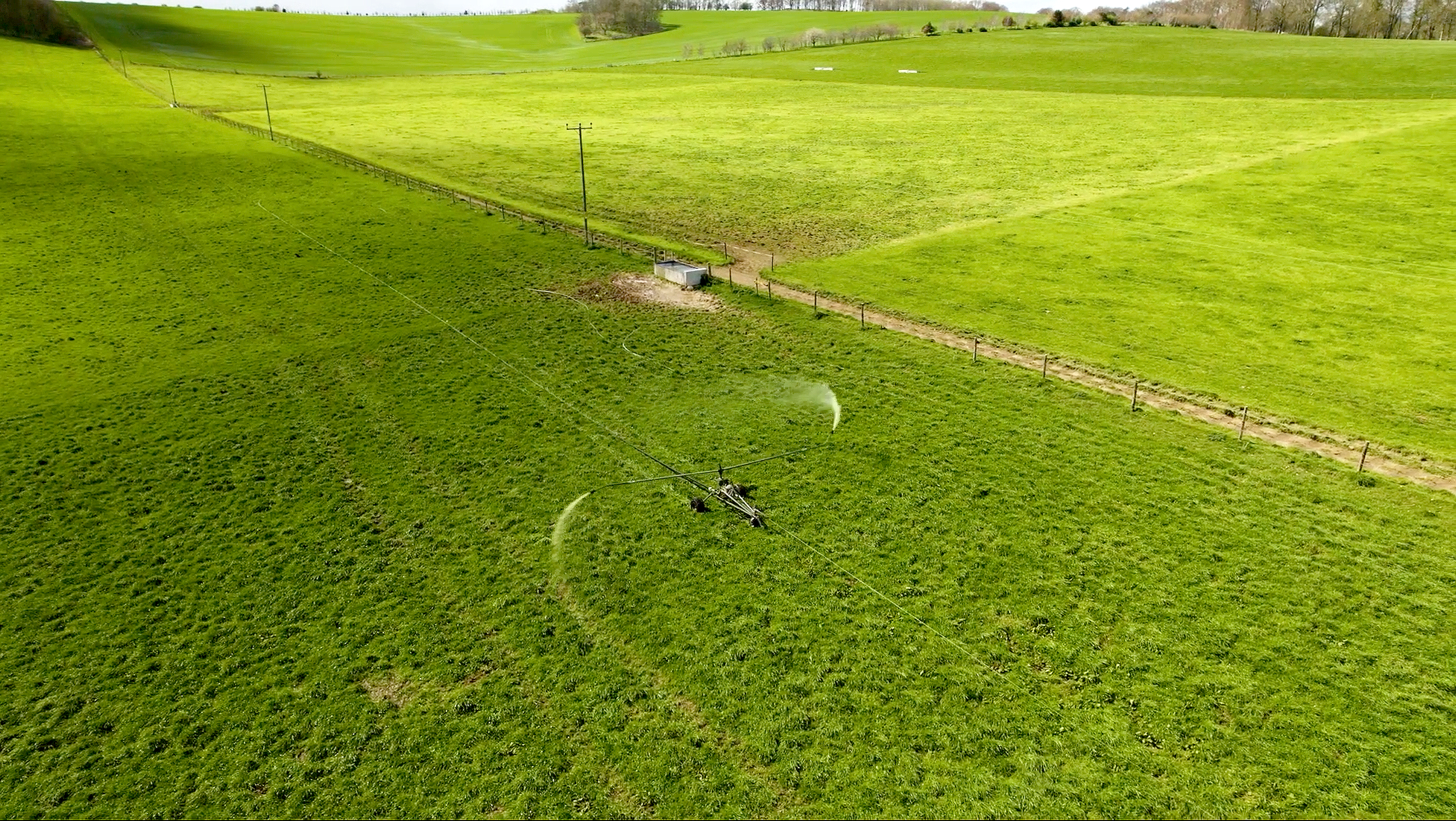 Origin Digital and Aspia Space have announced a world-first technology that accurately measures the height of grass from space, offering new insight for increasing farm productivity and verifying sustainability practices. Credit: Origin Digital