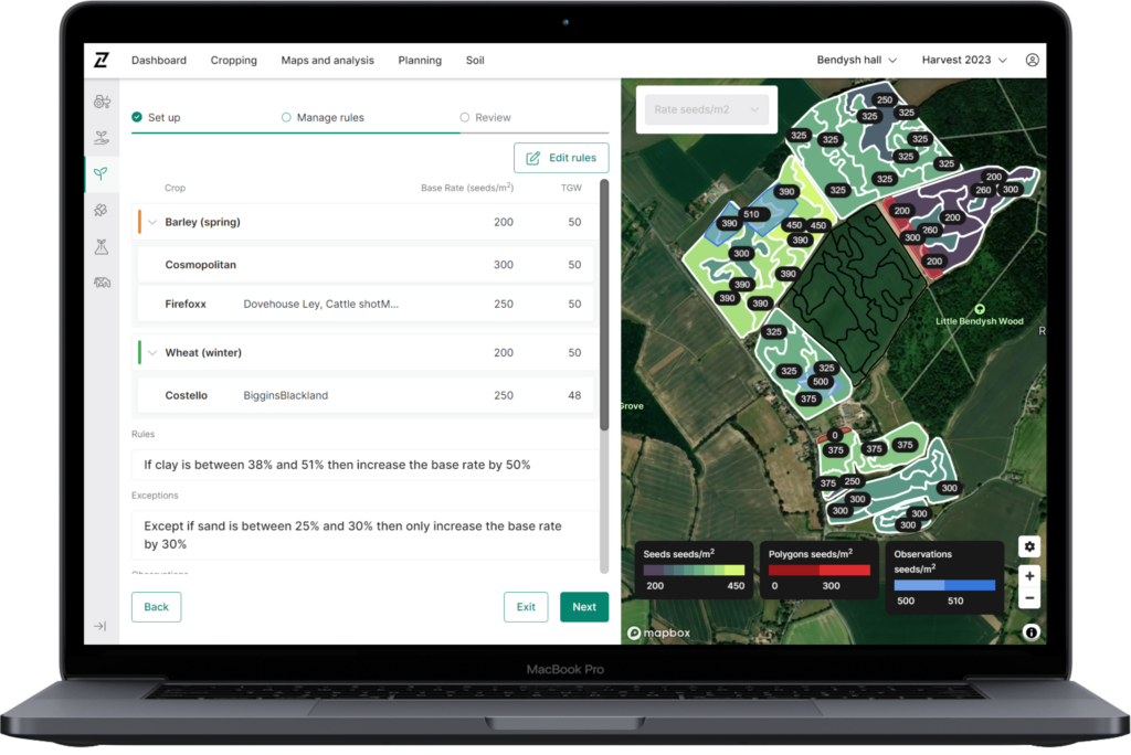 Introducing Contour Soil-Based Seed Planning