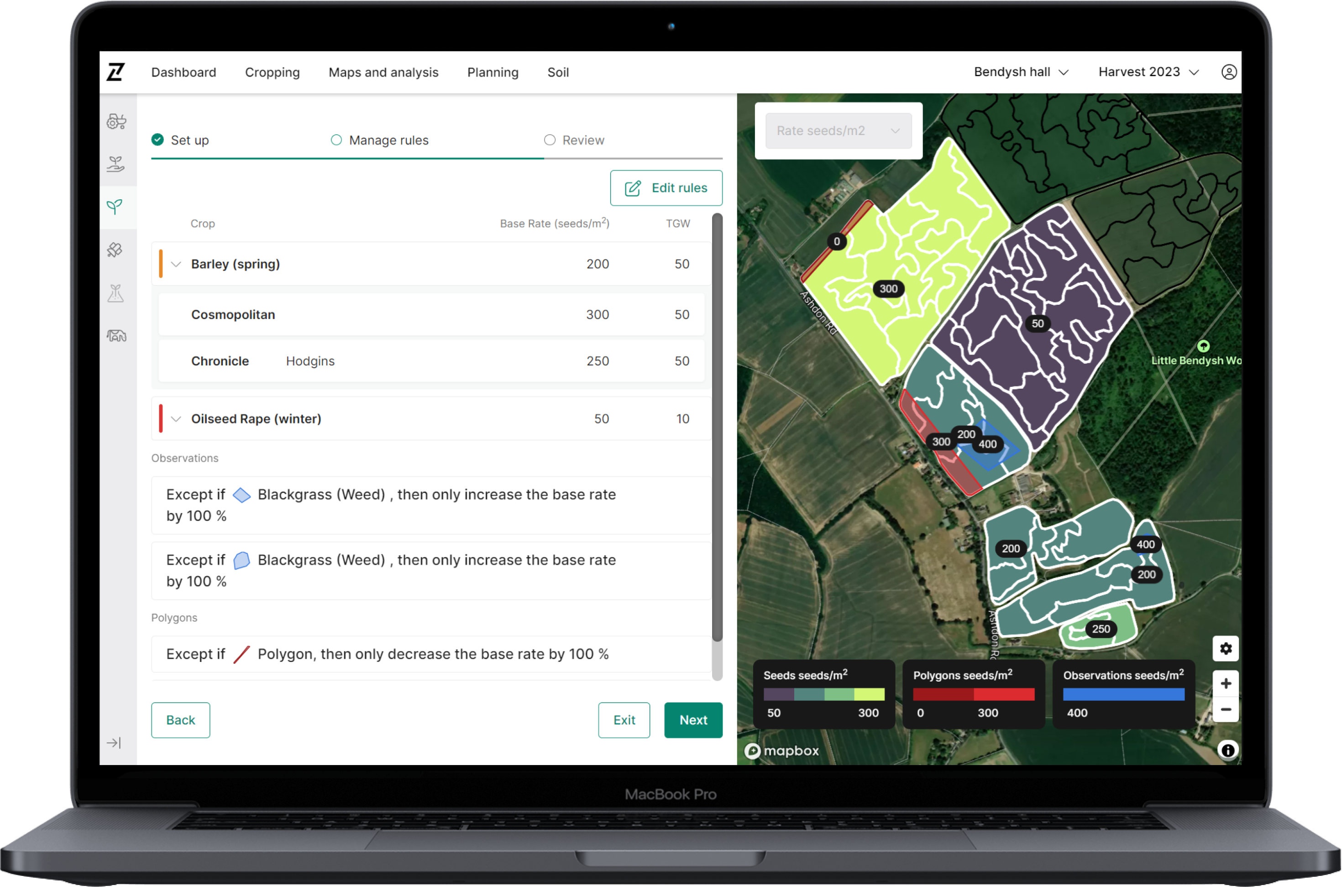 The new Contour Whole Field Seed Planning tool is now available, enabling all farmers to experience the benefits of digital seed planning and knowing the precise amount of seed they need to order
