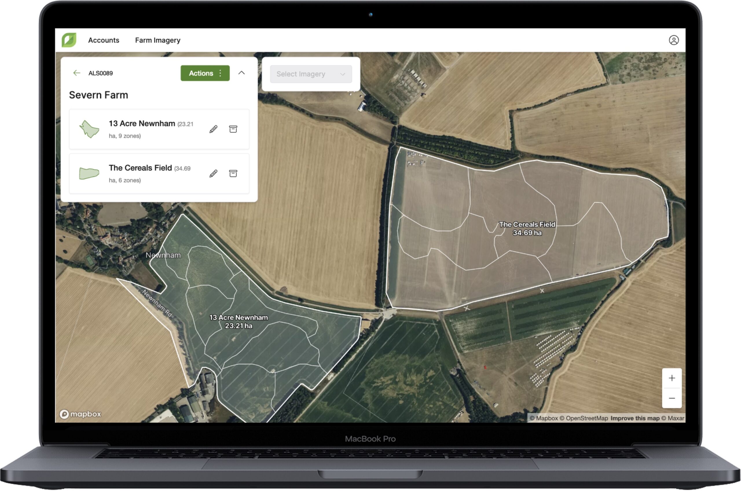 GROW – Admin Portal 1.18: Upload boundaries to create zoned fields