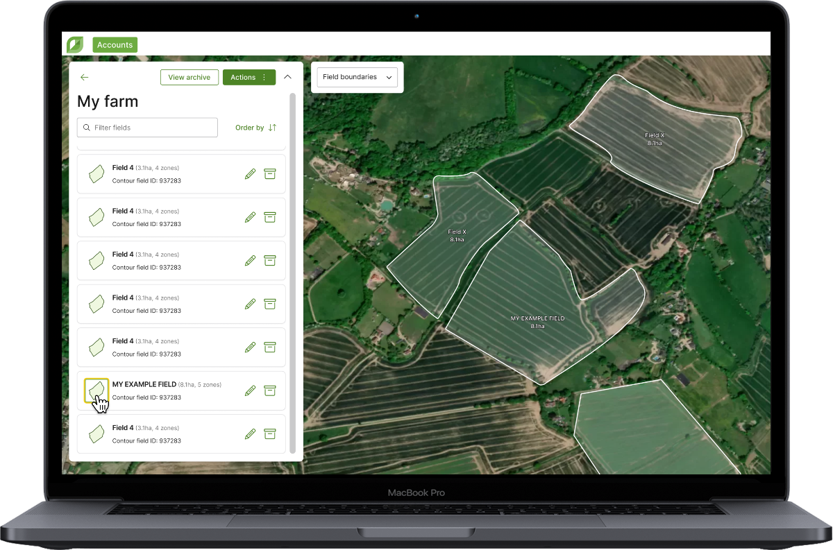 GROW – Admin Portal 1.13: Quick find fields