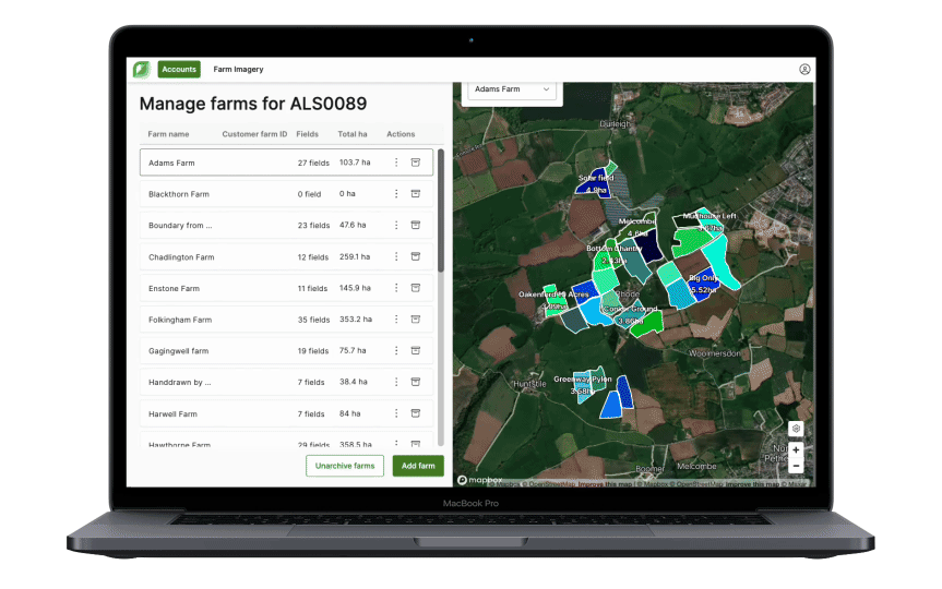 Grow – Switch over to new Farm Management experience