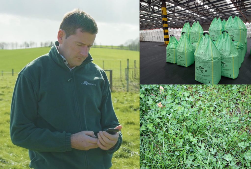How about: 'DEFRA project to use digital prescription nutrition tools to help UK grass farmers cut nitrogen fertiliser use'